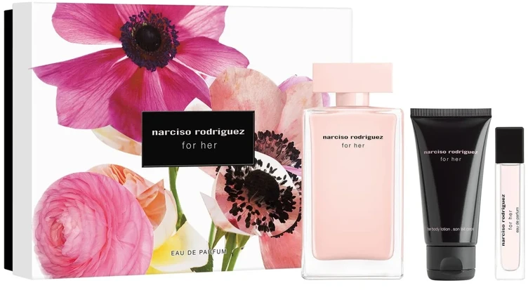Narciso Rodriguez For Her EDP Purškiklis, 100 ml Sets