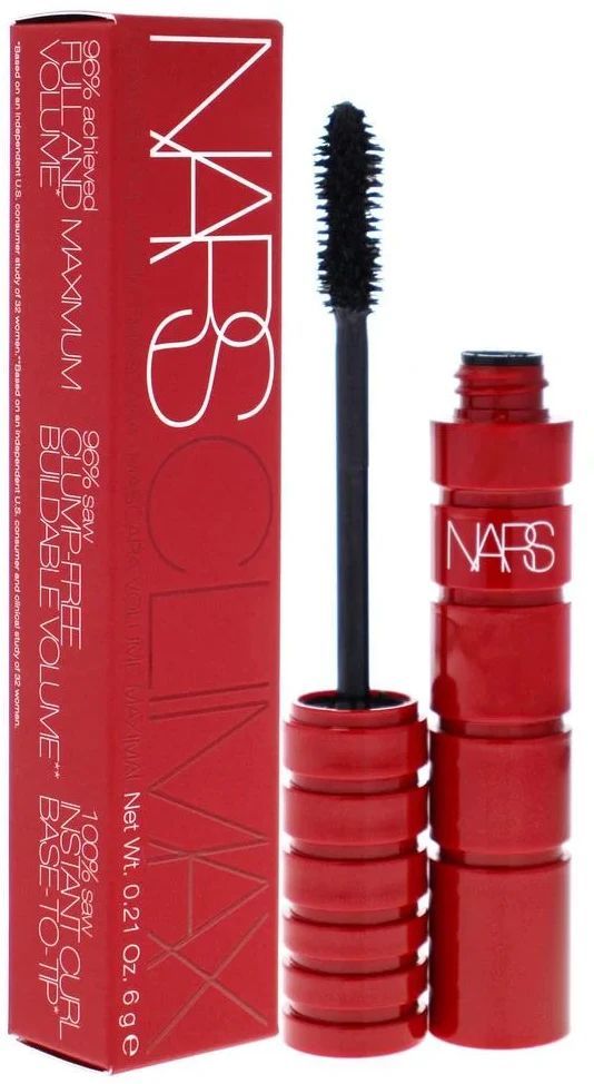 Nars Mini Climax Blakstienų tušas, 2.5 g