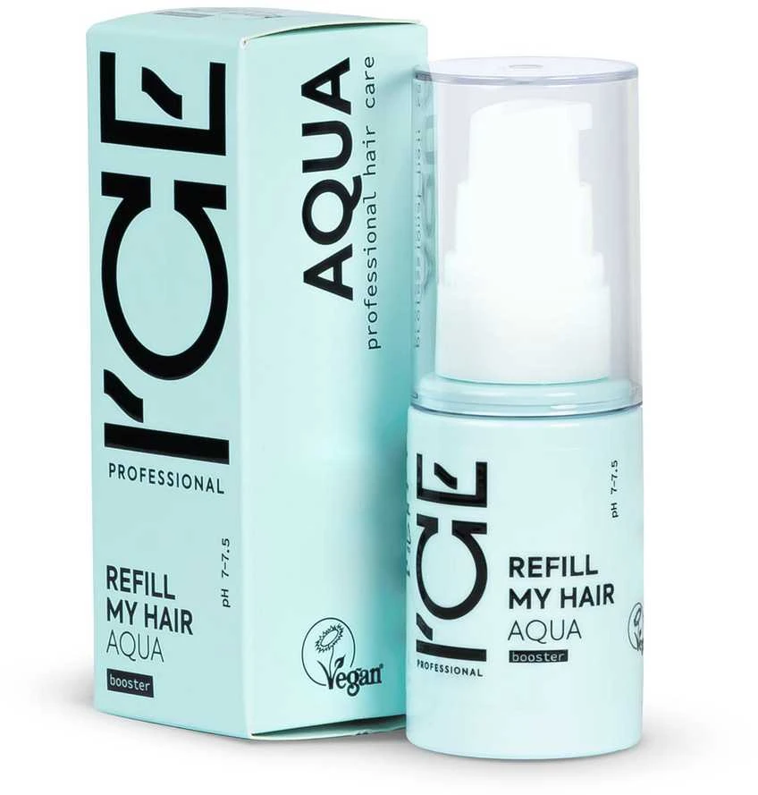 "Natura Siberica Ice Refill My Plaukų stipriklis" 30ml