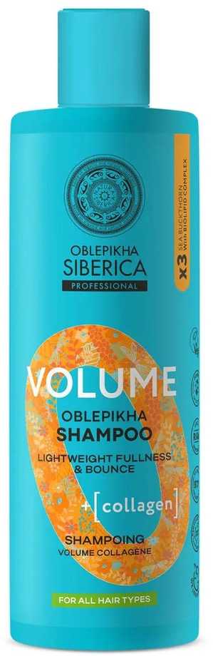 Natura Siberica Oblepikha Volume Collagen Champu, 400 ml