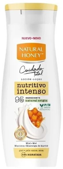Natural Honey Extra Nutritiva Loción Corporal, 330 ml