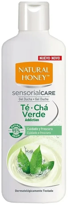 Natural Honey Té Verde Gel De Ducha, 600 ml