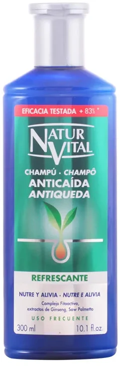 Naturaleza Y Vida Fresh Šampūnas Anti Hair Lost, 300 ml