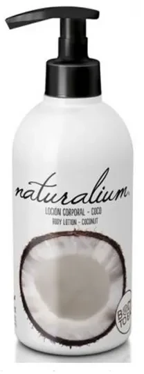 Naturalium COCONUT body lotion 370 ml