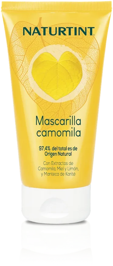 Naturtint Mascarilla Camomila, 150 ml