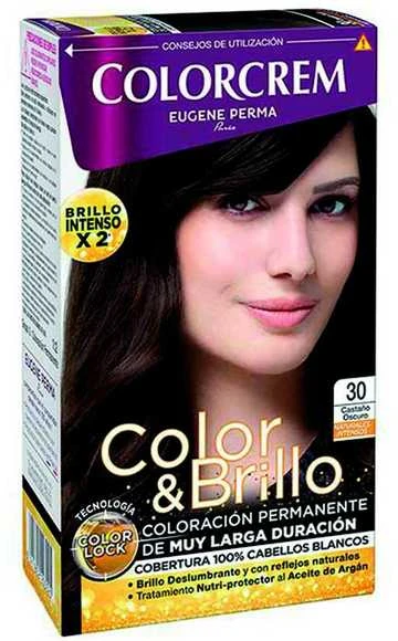 Naturtint Tinte Pelo Colorcrem 30 Casta?o Oscuro