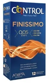 Naujas "Finissimo Control 12 Unit" 0,05 mm