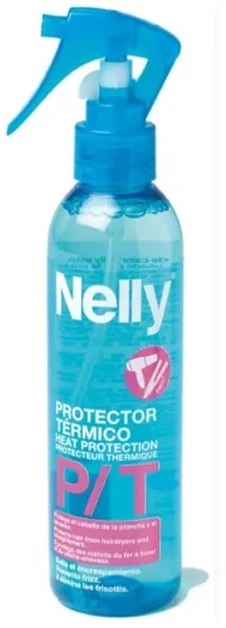 Nelly Thermal Protector plaukų termoapsauga 200ml