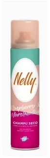 Nelly Viaje sausas šampūnas su avietėmis, 75 ml