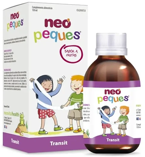 maisto papildas vaikams "Neo Kids Transit" 150ml
