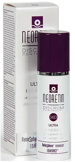 "Neoretin Discrom Control Ultra Depigmentuojanti emulsija 30ml