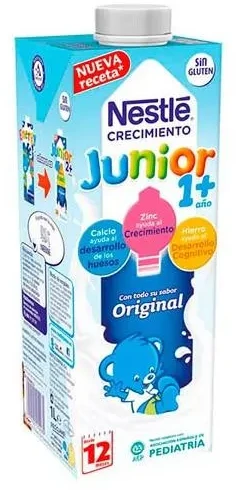 Nestle 2x Nestlé Original Growth Milk 1 1 litras