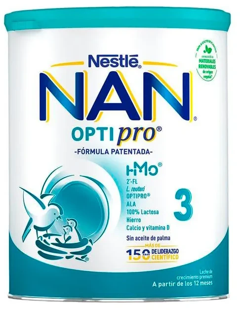 Nestlé Nan Optipro 3 pieno mišinys 1.200g