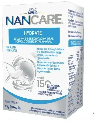 Nestlé NanCare Hydrate 4,5g 10 vnt
