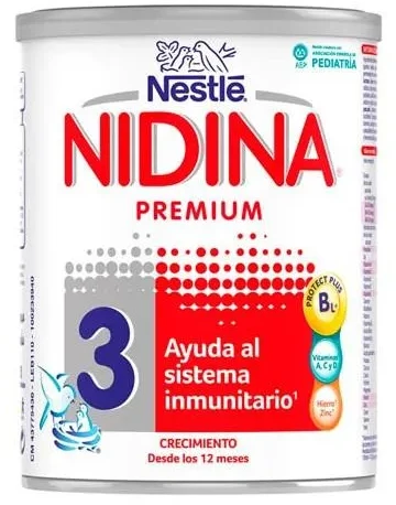 Nestlé Nidina 3 Premium 800g