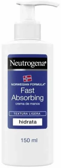 "Neutrogena" greitai įsigeriantis rankų kremas 140ml