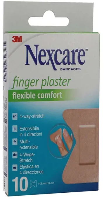 Nexcare Finger Plasters 10 Strips