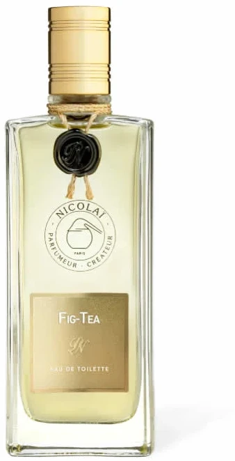 Nicolai Parfumeur Createur Fig-Tea EDT tualetinis vanduo moterims, 100 ml