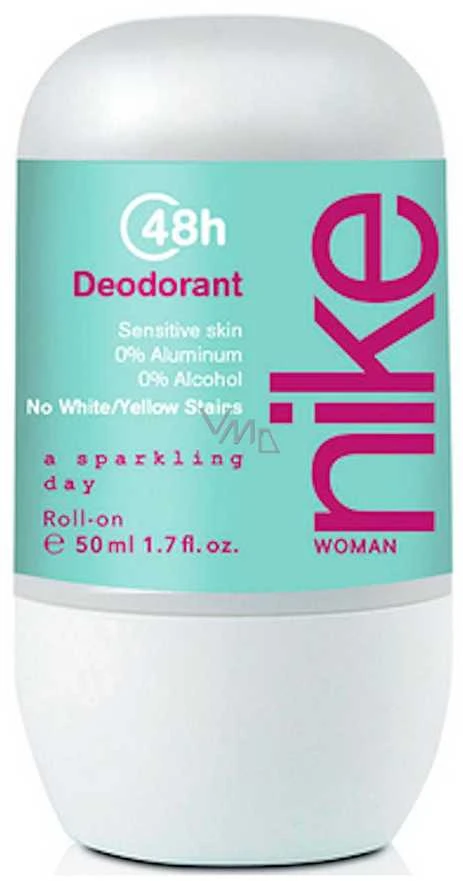 Nike A Sparkling Day Woman Desodorante Roll-On, 50 ml
