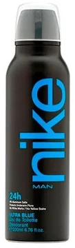 NIKE MAN ULTRA Mėlynas purškiamasis vyrų dezodorantas, 200 ml