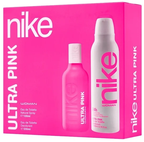 Nike Wom EDT 100 Ultra Rožinė Desodorante Cof