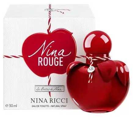 Nina Ricci Nina Rouge Moterų Kvepalai Tualetinis vanduo 30ml