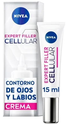 "Nivea Cellular Filler" akių kontūro ir lūpų putlinimo priemonė 15ml