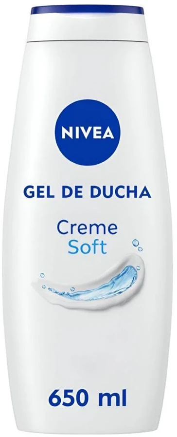 Nivea Creme Soft Sower Gel dušo želė, 650 ml