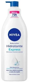 Nivea Losjonas kūnui Express Hydration kūno losjonas, 400 ml