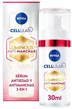 "Nivea Luminous 630 Antimanchazinis serumas 2in1 30ml