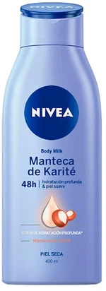 Nivea taukmedžio sviesto kūno pienas, 400 ml