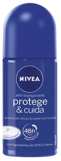 "Nivea Protect And Care" dezodorantas vyrams Roll On 50ml