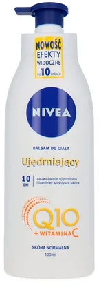 Nivea Q10 Reafirmante Loción Corporal Vitamina C, 400 ml