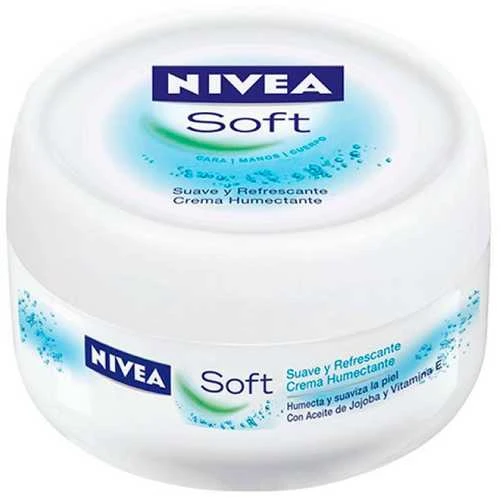 "Nivea" švelnus drėkinamasis kremas 375 ml indelis