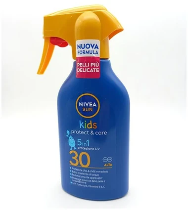 Nivea Sun Kids Protect & Care apsauginis kremas nuo saulės 5 in 1 SPF30