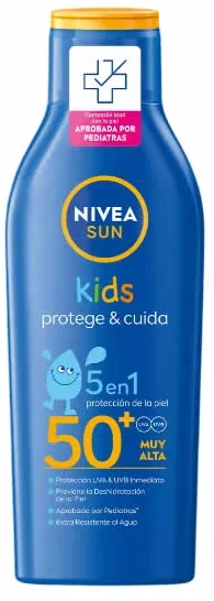 Nivea Sun Kids Leche Solar Sfp50, 200 ml