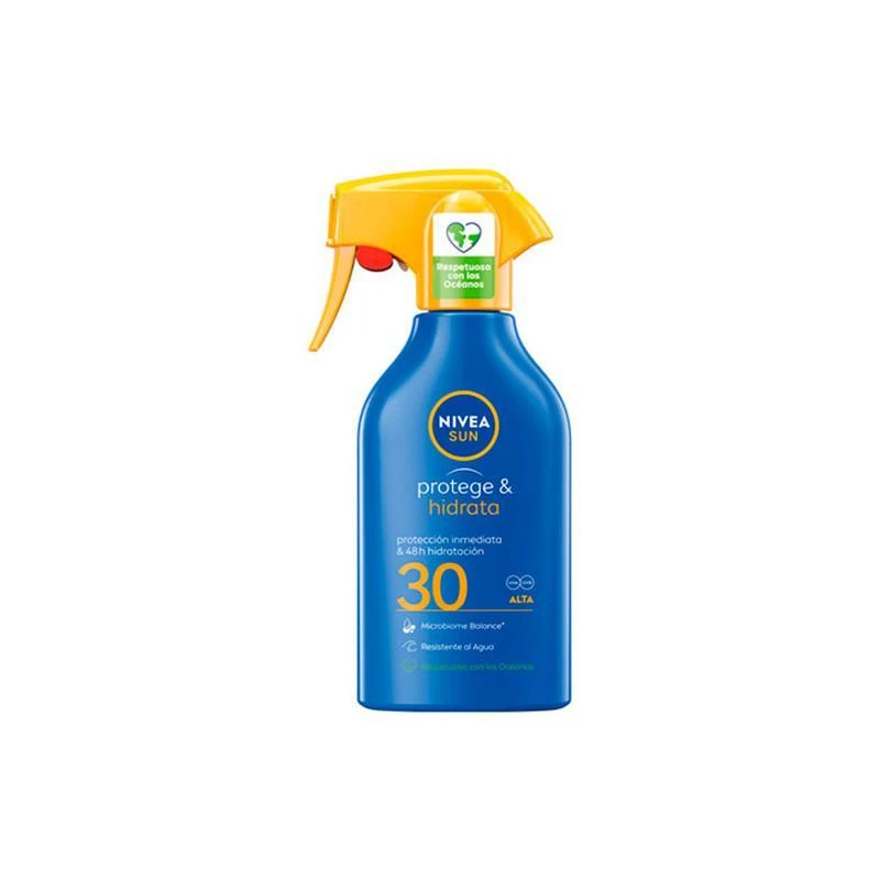 "Nivea" apsauginis ir drėkinamasis purškiamas losjonas nuo saulės Spf30 270ml
