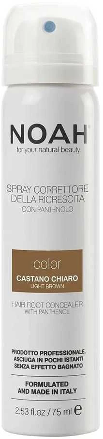 Noah Hair Root Maskuoklis šviesiai rudas Plaukų šaknų maskuoklis (šviesiai rudas), 75 ml
