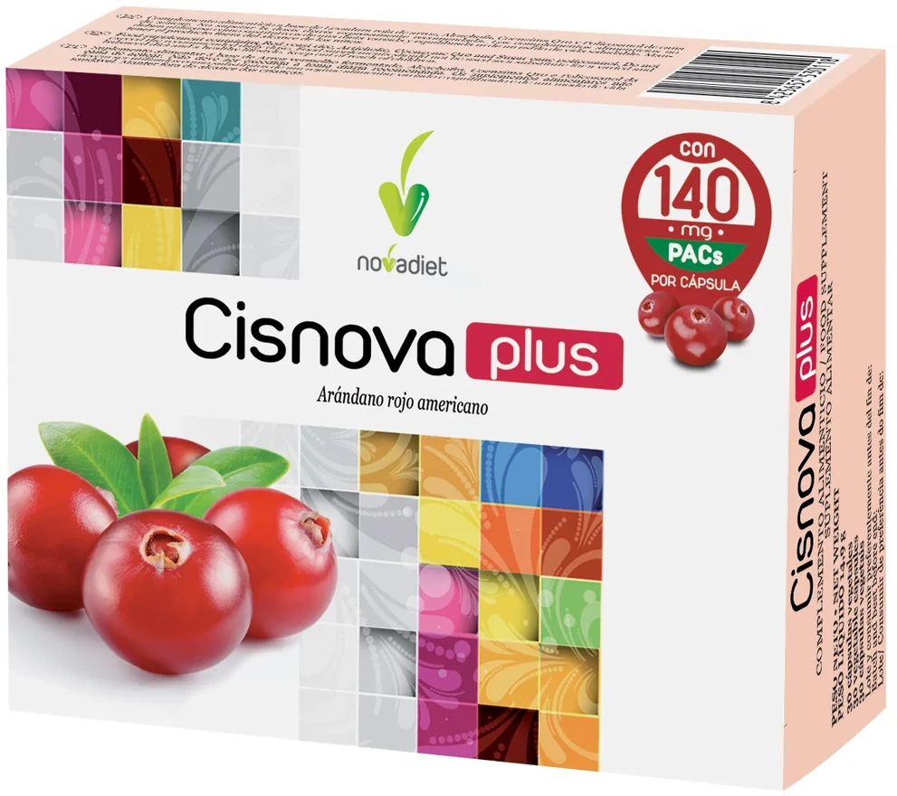 Novadiet Cisnova Plus 60 kapsulių