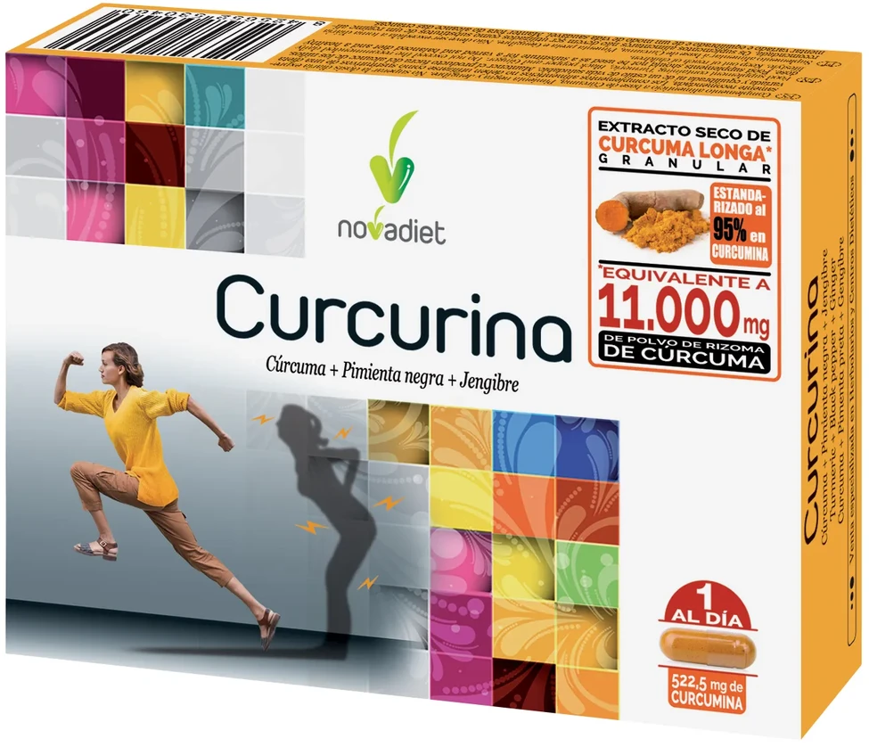 Novadiet Curcurin 30 vnt