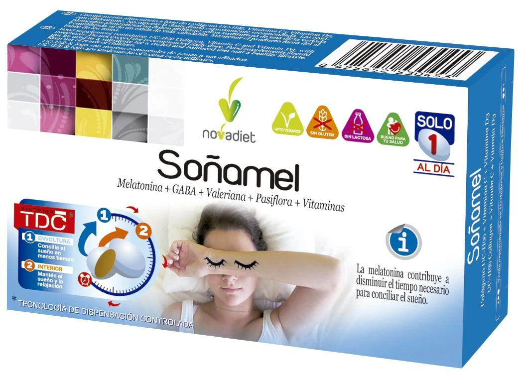 Novadiet Soñamel 30 vnt