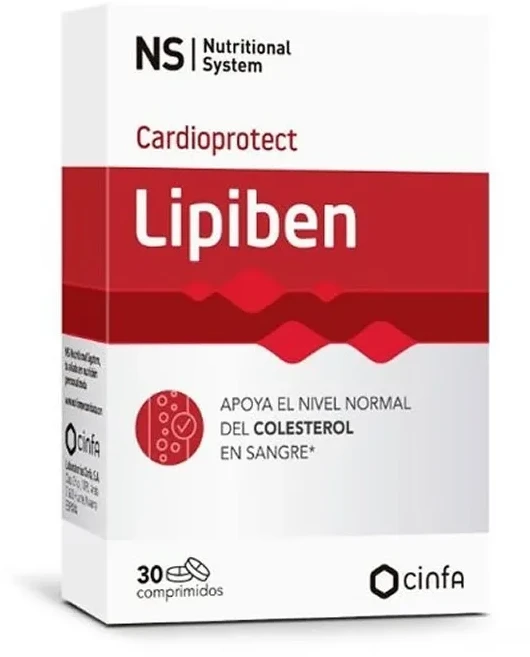 Ns Cardioprotect Lipiben 30 Tablets