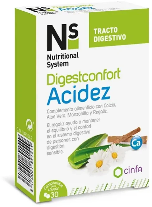 Ns Digestcomfort Acidity 30 Tablets