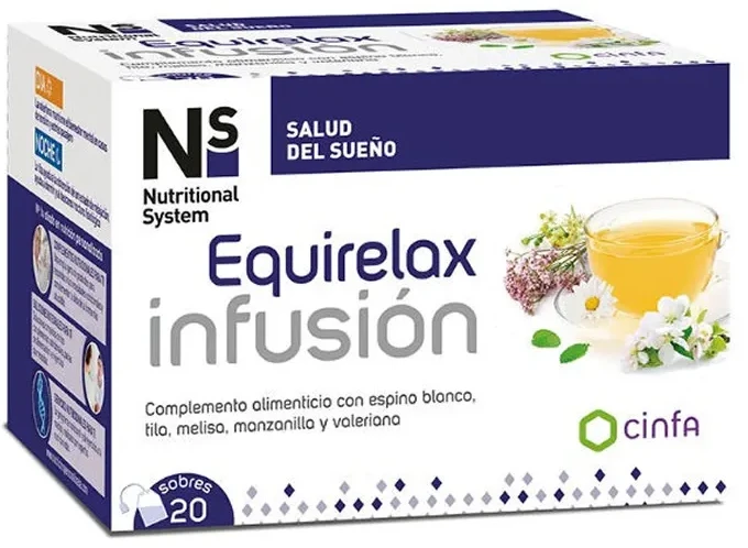Ns Equirelax Infusion 20 Sachets