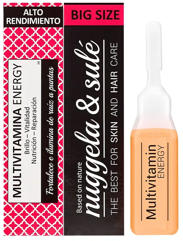 Nuggela & Sulé Energy Multivitamins Vial, 10 ml