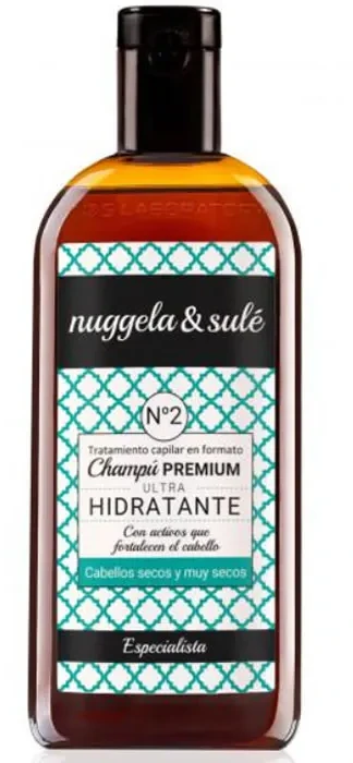 Nuggela Amp Sule Nuggela - Sulé Nº2 Hidratante Premium Šampūnas 250ml drėkinamasis ir maitinimas šampūnas