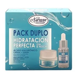 "Nurana Perfect Hydration" dieninis ir naktinis veido odos priežiūros rinkinys su hialiuronu