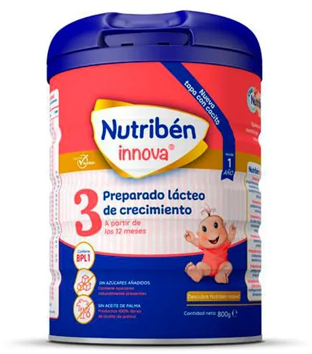 Nutribén Innova 3 pieno mišinys augimui 800g