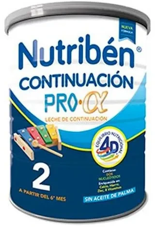Nutriben Nutriben Tęstinis pienas 2