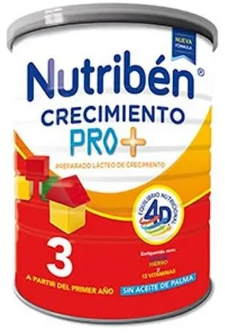 Nutriben Nutriben Growth pieno mišinys 800g